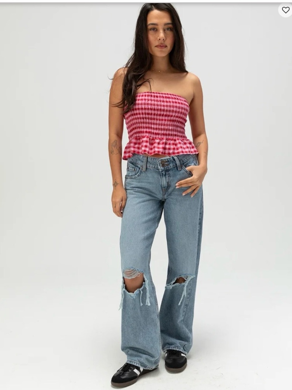 Levi’s Superlow Loose low rise jeans